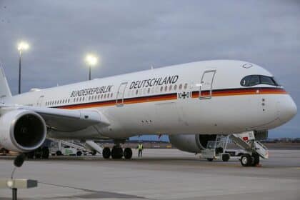 Airbus A350 der Flugbereitschaft (Archiv)
