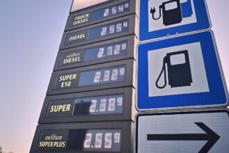 Tankstelle (Archiv)