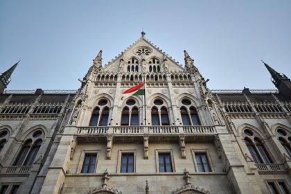 Ungarns Parlament (Archiv)