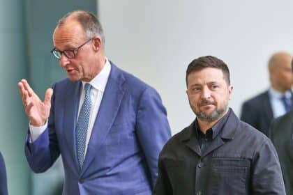 Friedrich Merz und Wolodymyr Selenskyj (Archiv)
