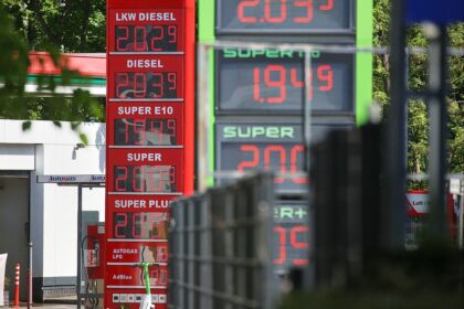 Tankstelle (Archiv)