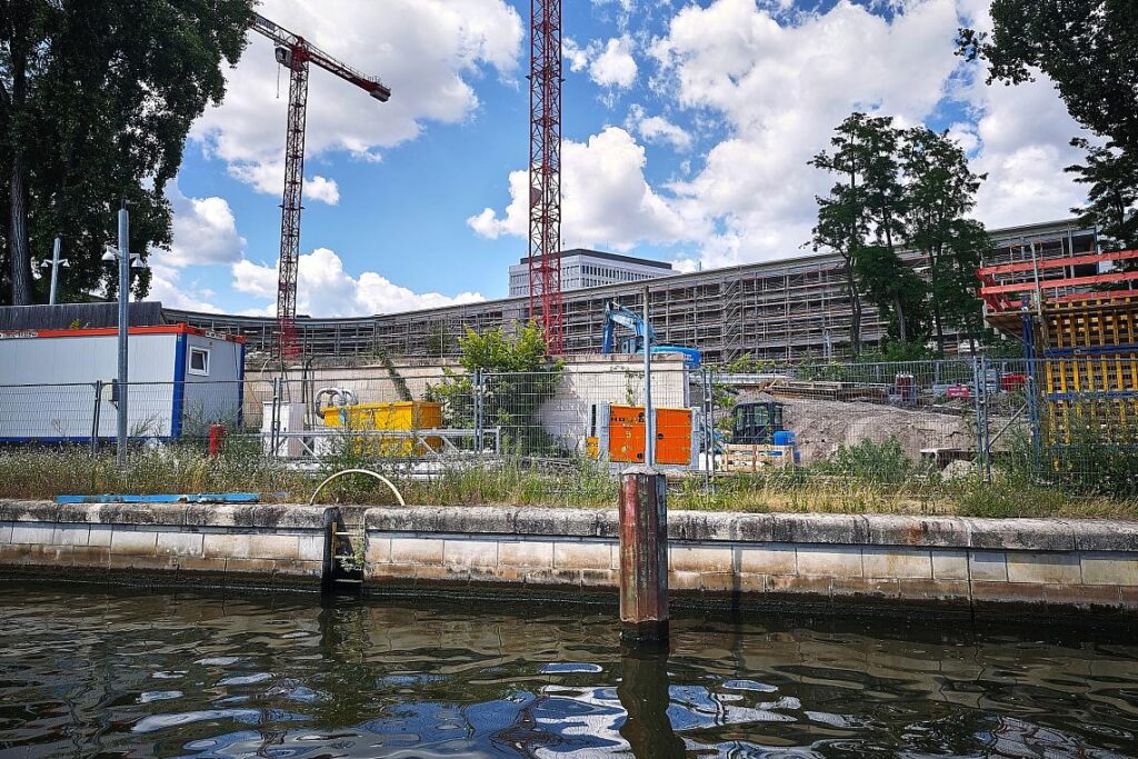 Erweiterungsbau des Bundeskanzleramtes (Archiv)