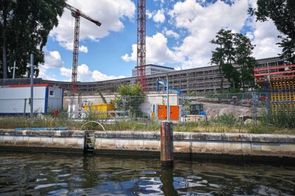 Erweiterungsbau des Bundeskanzleramtes (Archiv)