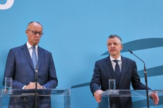 Friedrich Merz und Thorsten Frei (Archiv)