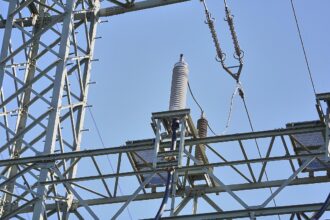 Strommast der Energieinfrastruktur (Archiv)