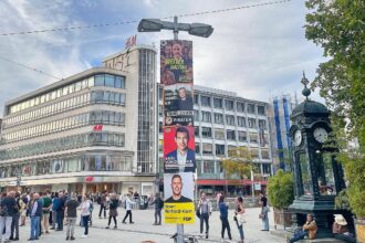 Wahlplakate für die Kommunalwahlen 2026 (Archiv)