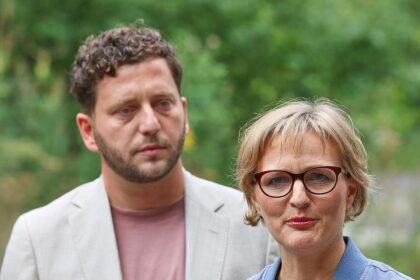 Felix Banaszak und Franziska Brantner (Archiv)