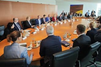 Kabinettssitzung am 02.09.2026