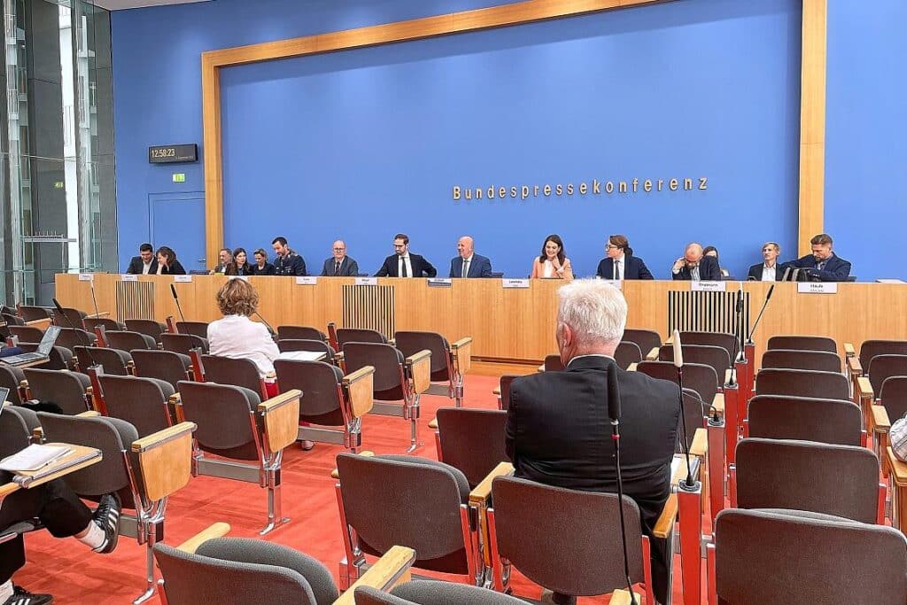 Regierungspressekonferenz am 02.09.2026
