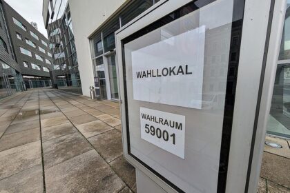 Wahllokal für die Landtagswahl 2026 in Sachsen-Anhalt