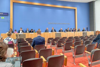 Regierungspressekonferenz am 04.09.2026