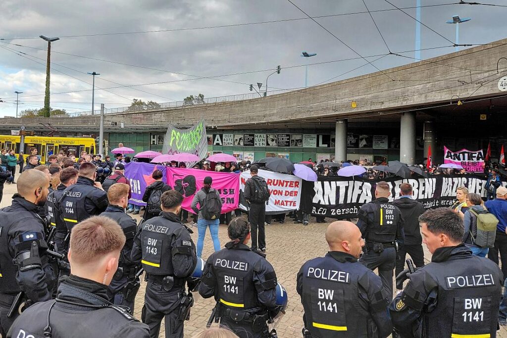 Antifa-Demo in Halle am 05.09.2026