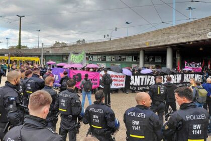Antifa-Demo in Halle am 05.09.2026