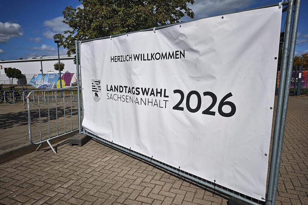 Landtagswahl in Sachsen-Anhalt 2026 am 06.09.2026