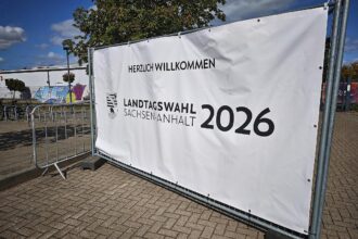Landtagswahl in Sachsen-Anhalt 2026 am 06.09.2026