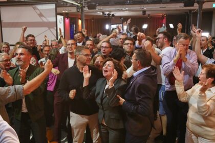 BSW-Wahlparty am 06.09.2026