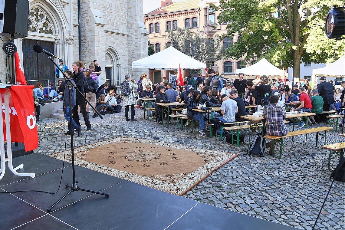 Linke-Wahlparty am 06.09.2026