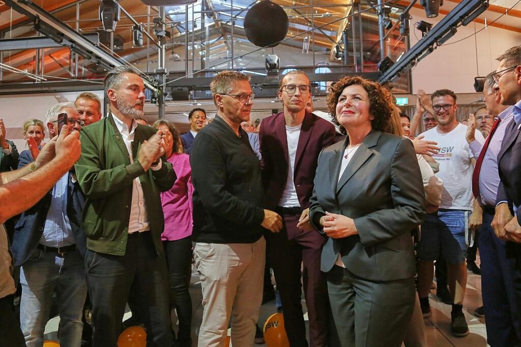 BSW-Wahlparty am 06.09.2026