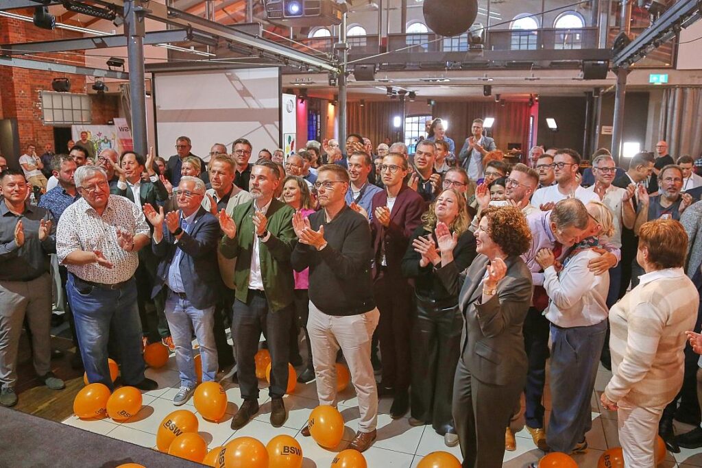 BSW-Wahlparty am 06.09.2026