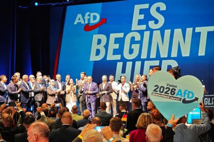 AfD-Wahlparty am 06.09.2026