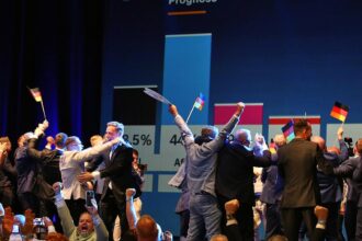 AfD-Wahlparty am 06.09.2026