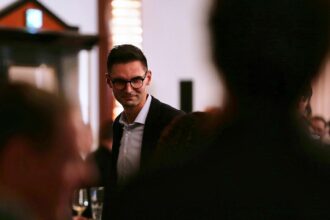 Sepp Müller auf CDU-Wahlparty am 06.09.2026