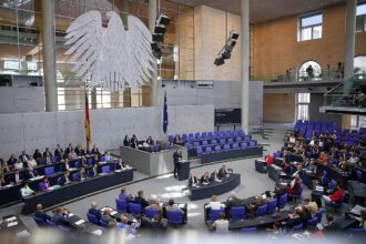 Bundestagssitzung am 08.09.2026
