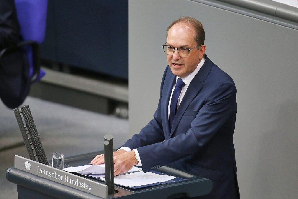 Alexander Dobrindt am 10.09.2026