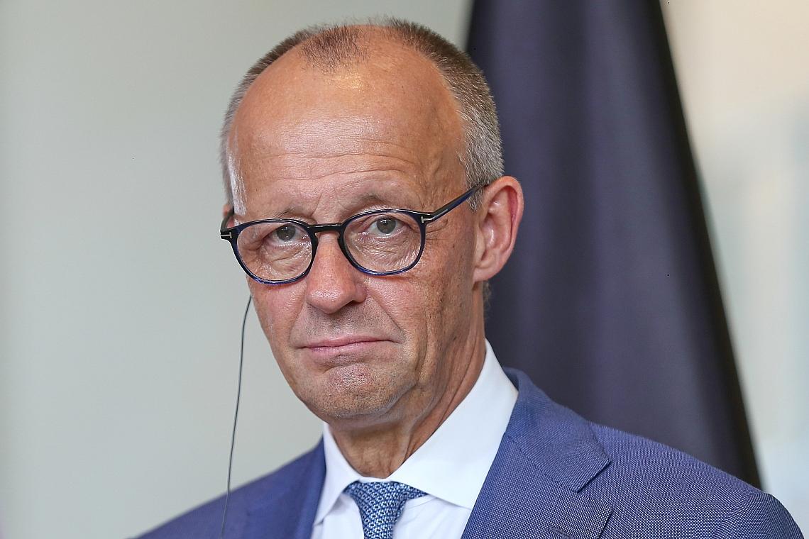 Friedrich Merz am 15.09.2026