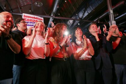 Linken-Wahlparty am 20.09.2026