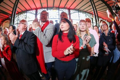 SPD-Wahlparty in Schwerin am 20.09.2026