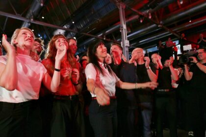 Linken-Wahlparty (Archiv)