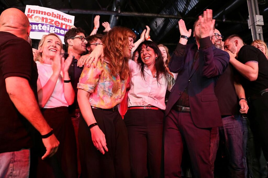 Linken-Wahlparty am 20.09.2026
