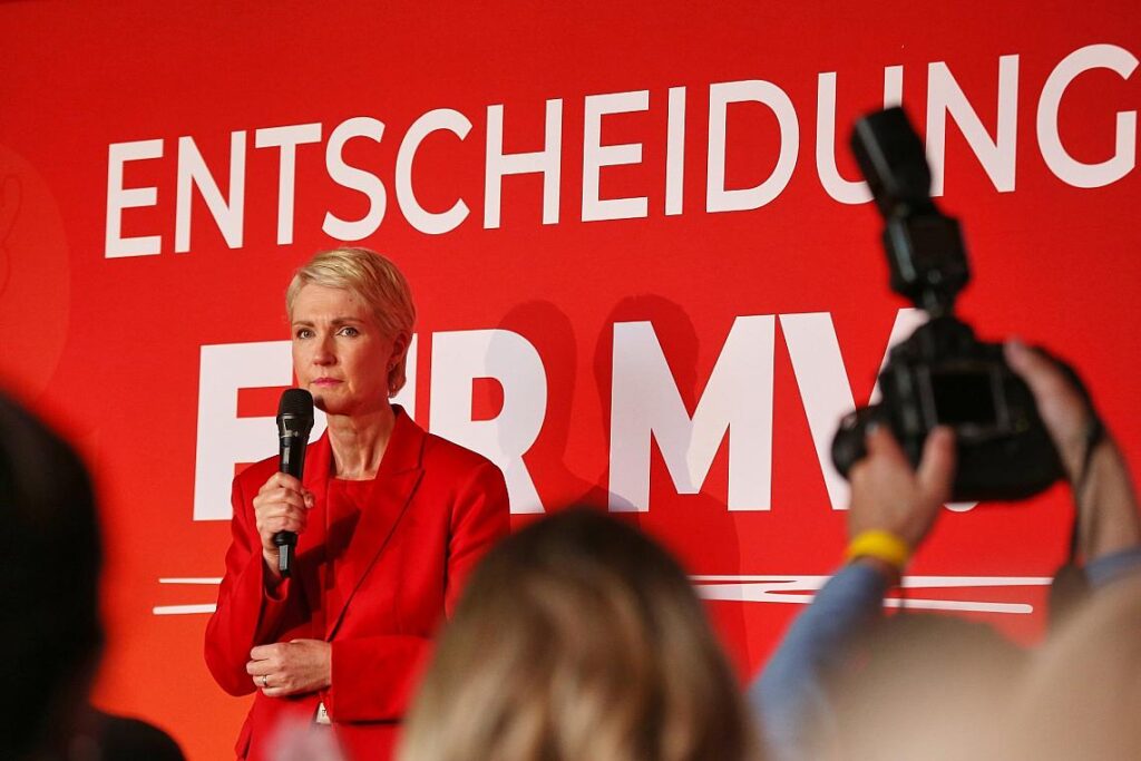 Manuela Schwesig am 20.09.2026
