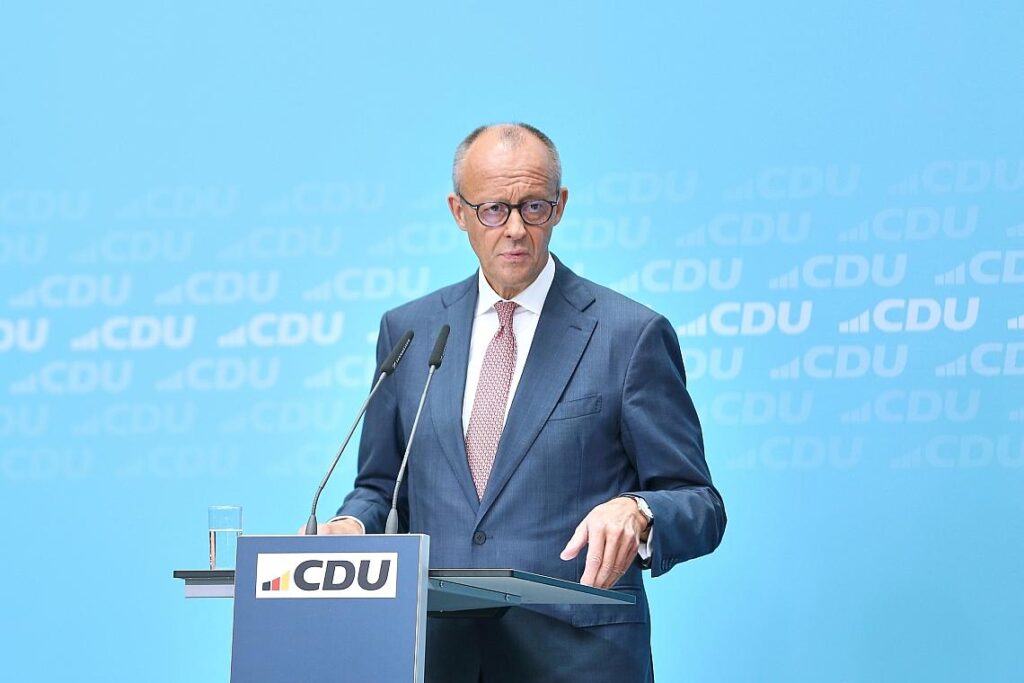 Friedrich Merz am 21.09.2026