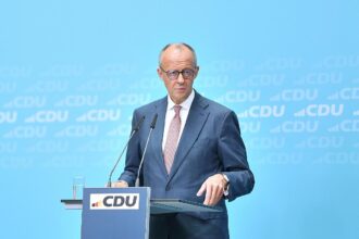 Friedrich Merz am 21.09.2026