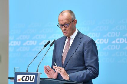 Friedrich Merz am 21.09.2026