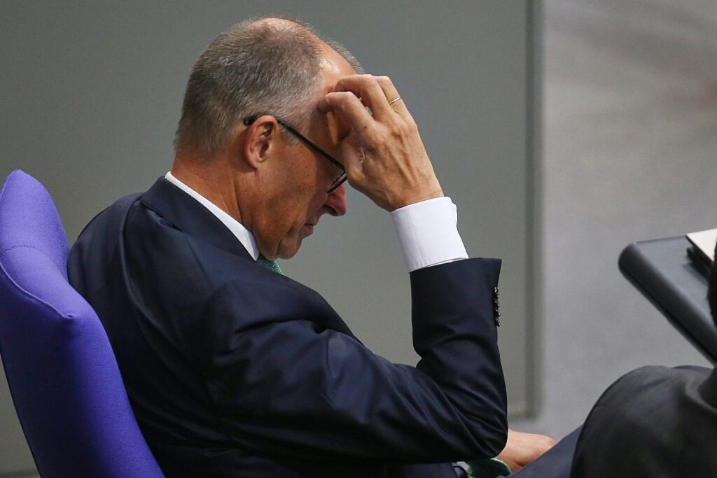 Friedrich Merz am 25.09.2026