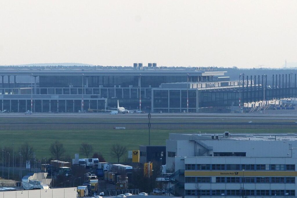 Flughafen BER (Archiv)