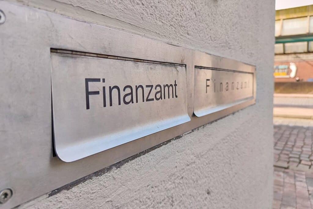 Finanzamt (Archiv)