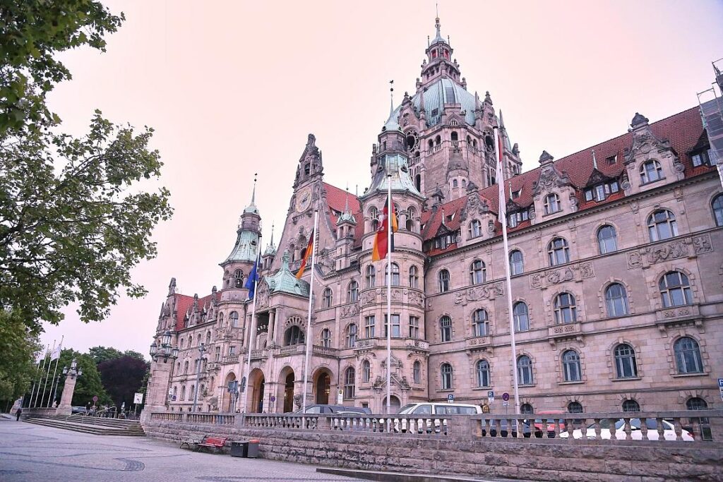 Rathaus von Hannover (Archiv)