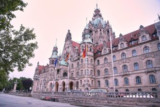 Rathaus von Hannover (Archiv)