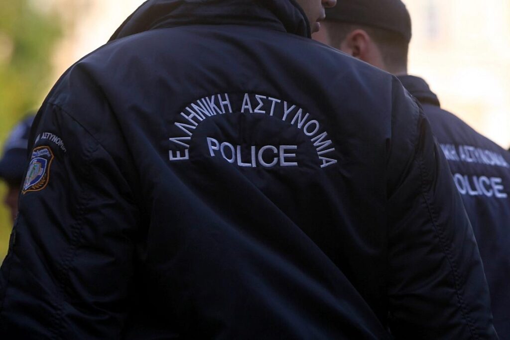 Griechischer Polizist (Archiv)
