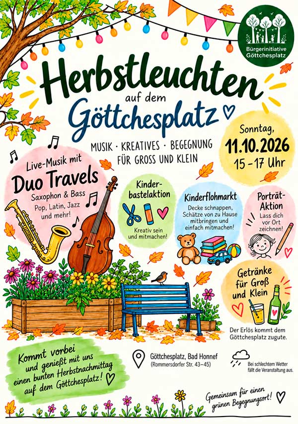 11.10. | Herbstleuchten auf dem Göttchesplatz 2 herbstleuchten 1