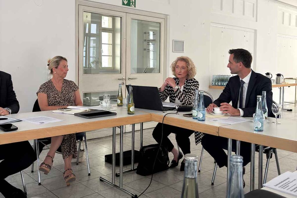 interkommunale diskussin