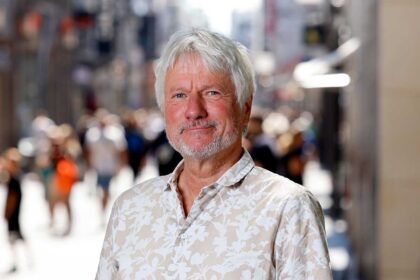 Jürgen Becker mit seinem Kabarettprogramm „Deine Disco“