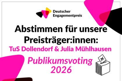 Abstimmen Preistraeger innen