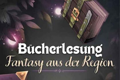 Fantasy-Lesung mit Elena Tinten und Eva von Kalm am 23. Oktober 2026 in Bad Honnef