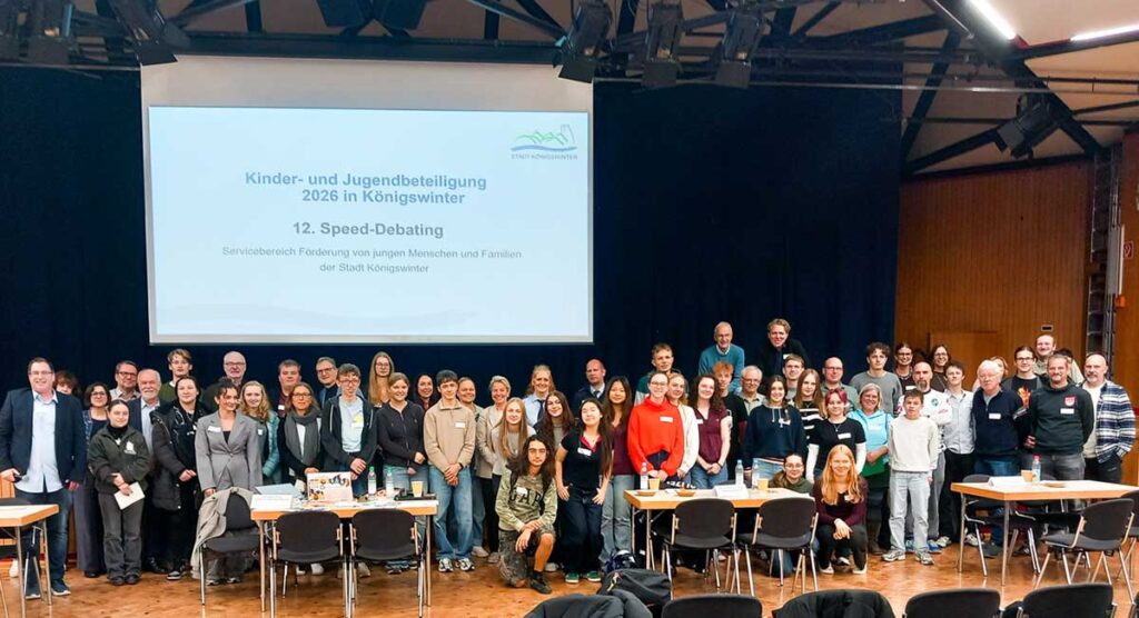 Speed Debating 2026 in Königswinter