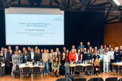 Speed Debating 2026 in Königswinter